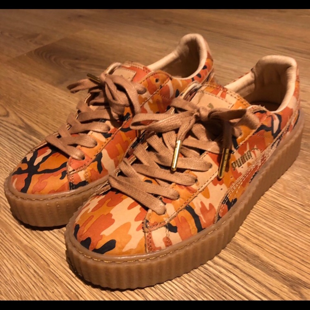 Fenty Camo Puma creepers